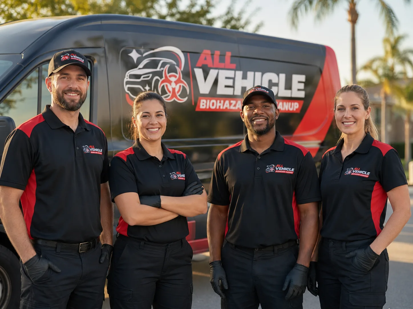 Vehicle Biohazard Cleanup company in Fairmount, GA